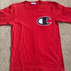 Red Champion T-Shirt